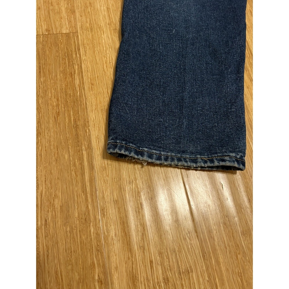Men's classic Wrangler Rugged Wear jeans naturally distressed 40 workwear cowboy - Picture 13 of 15